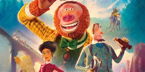 missing link douban|Missing Link Review .